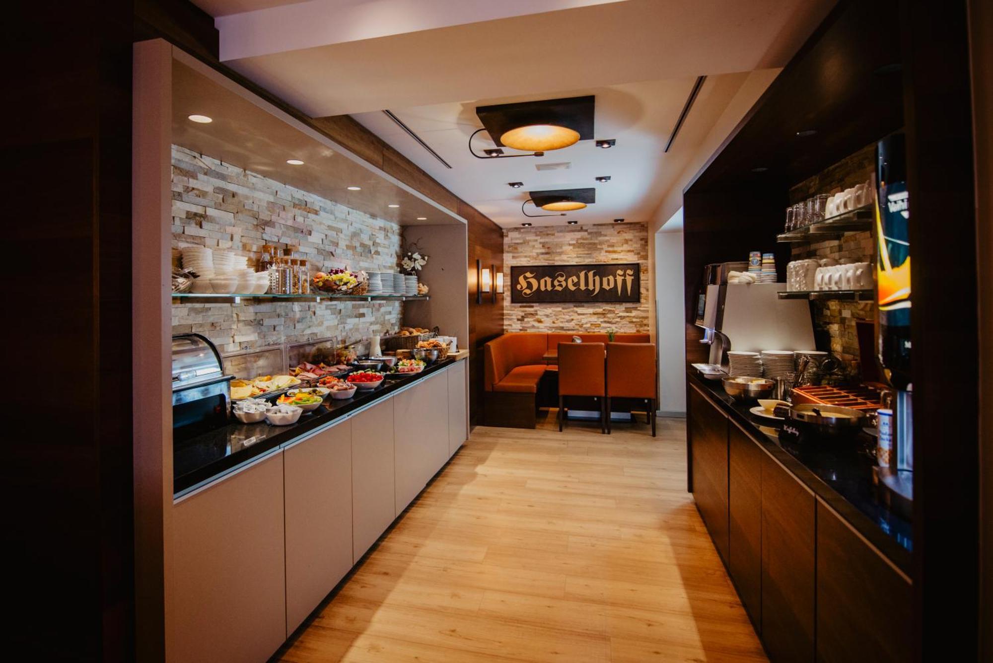 Hotel-Restaurant Haselhoff コー​​スフェルト エクステリア 写真