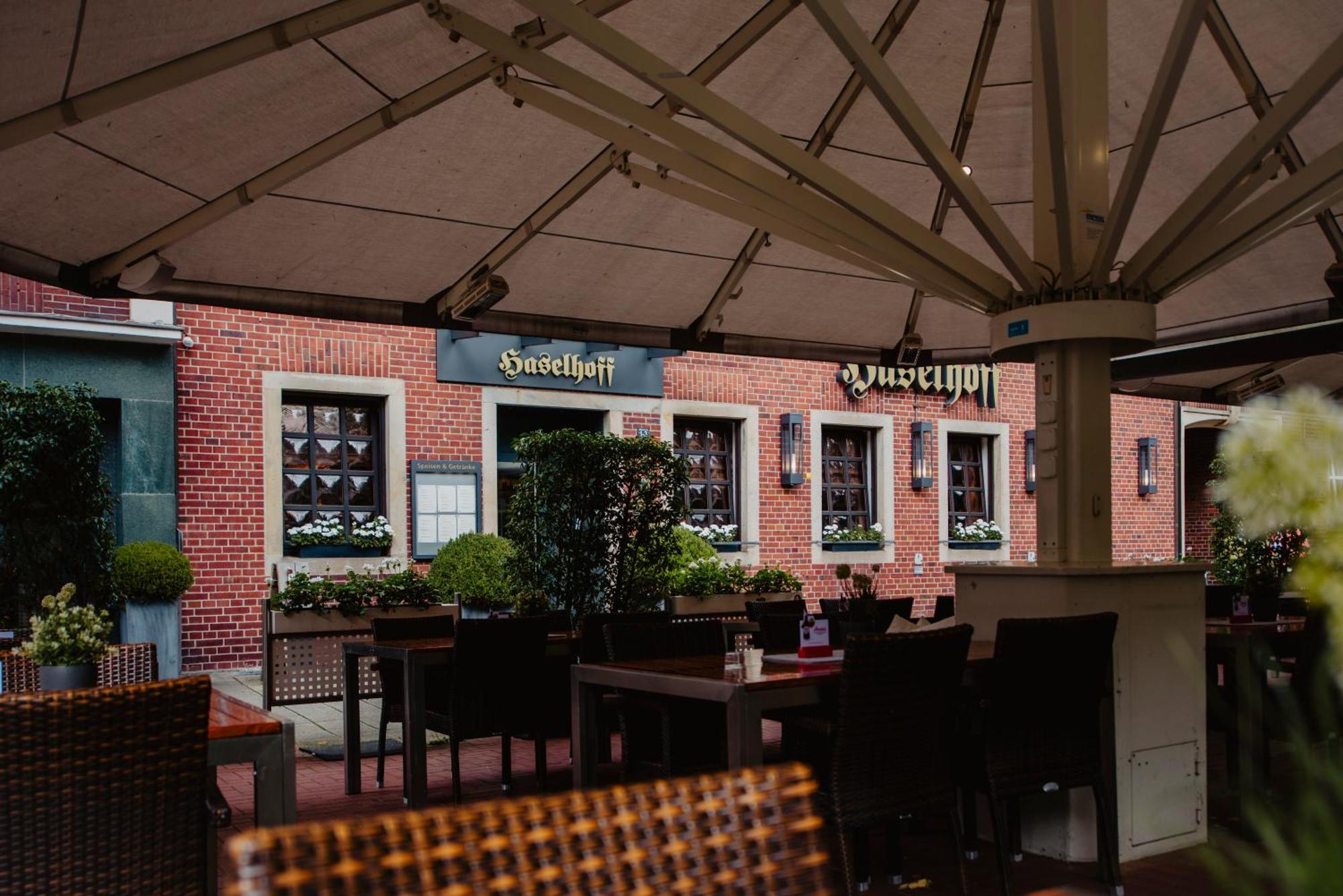 Hotel-Restaurant Haselhoff コー​​スフェルト エクステリア 写真